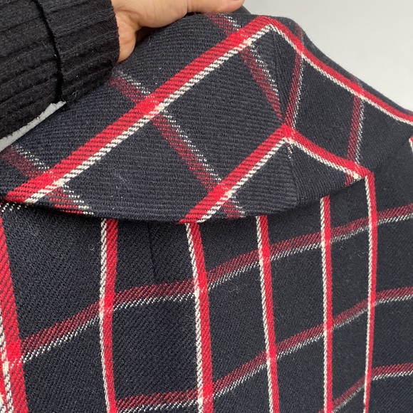 Checkered wool jacket - Picture 4 of 4